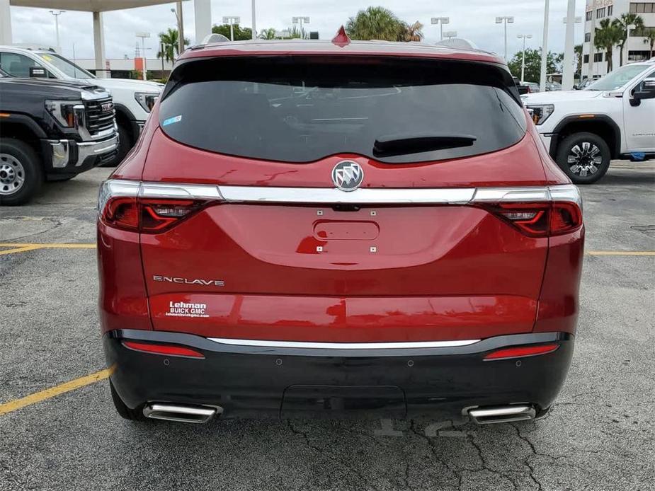 new 2024 Buick Enclave car, priced at $48,030