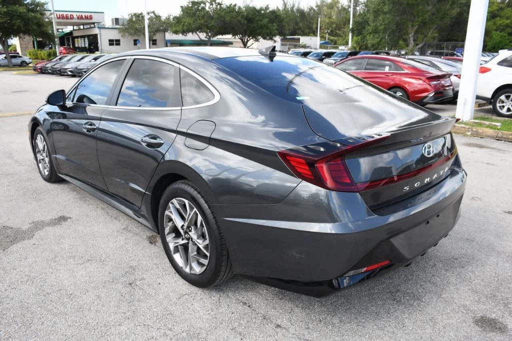 used 2021 Hyundai Sonata car, priced at $16,915