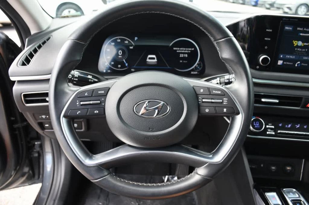 used 2021 Hyundai Sonata car, priced at $16,915