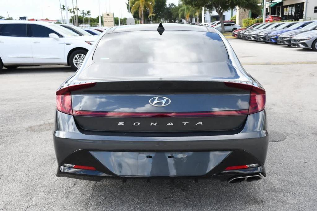 used 2021 Hyundai Sonata car, priced at $16,915