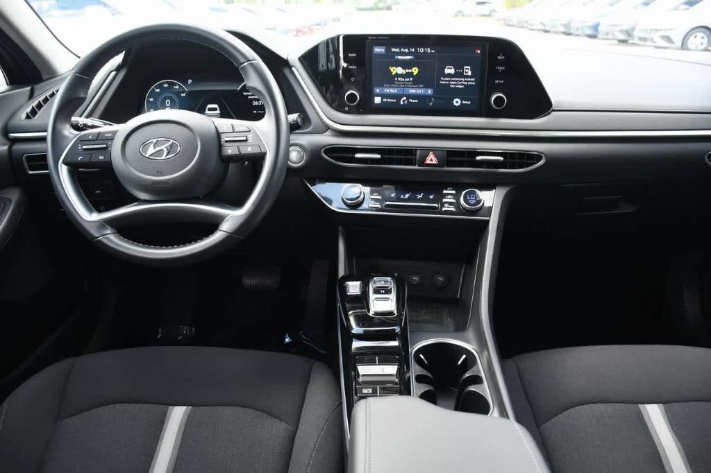 used 2021 Hyundai Sonata car, priced at $16,915