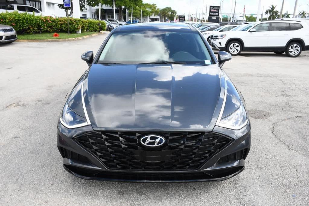 used 2021 Hyundai Sonata car, priced at $16,915