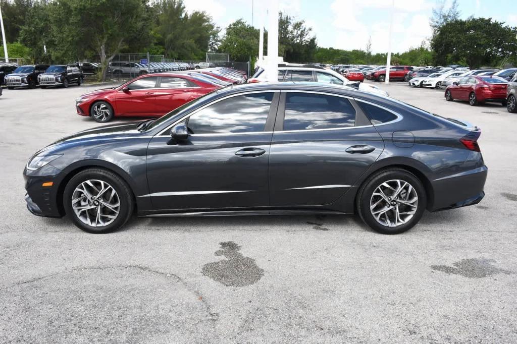 used 2021 Hyundai Sonata car, priced at $16,915