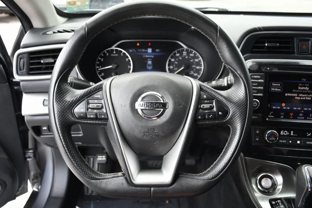 used 2021 Nissan Maxima car, priced at $17,699