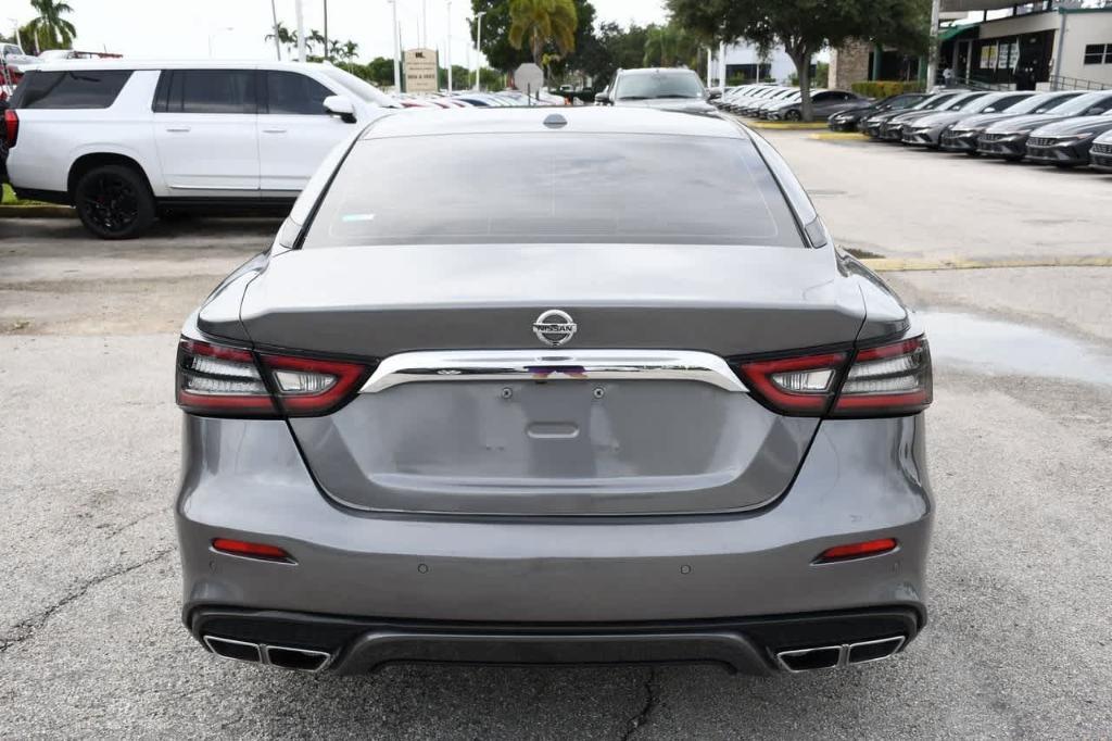 used 2021 Nissan Maxima car, priced at $17,699