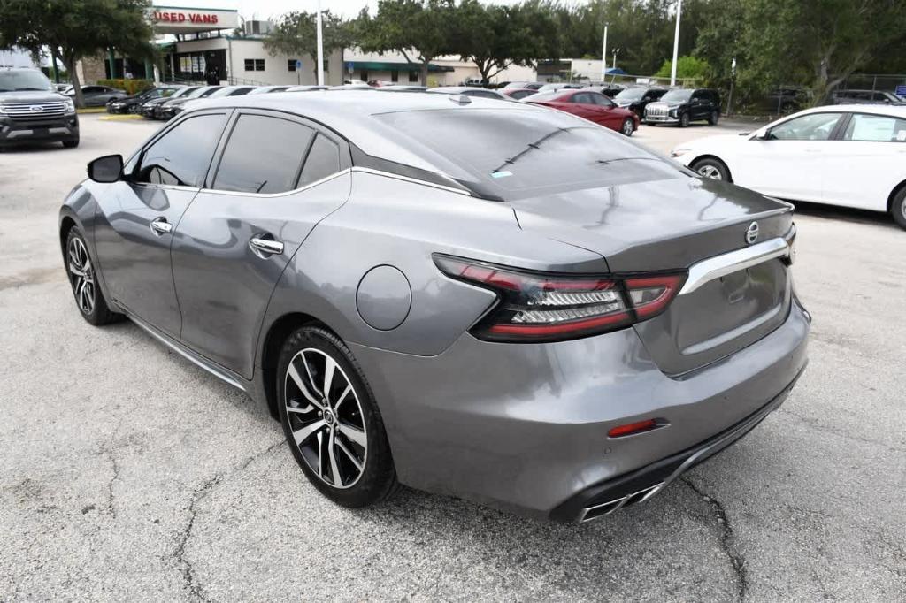 used 2021 Nissan Maxima car, priced at $17,699