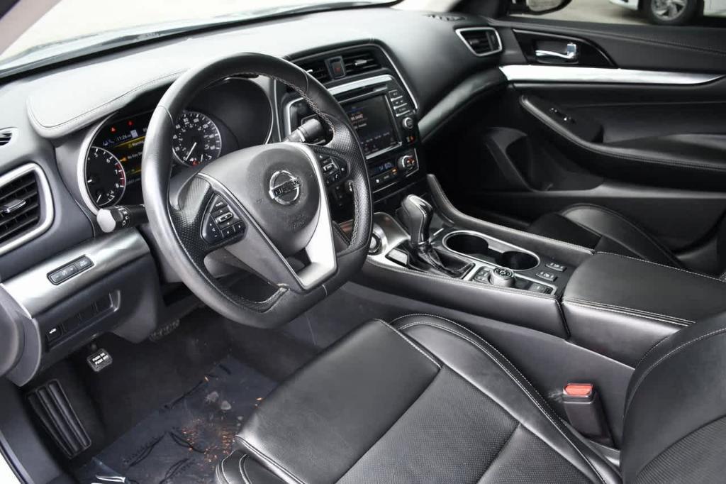 used 2021 Nissan Maxima car, priced at $17,699