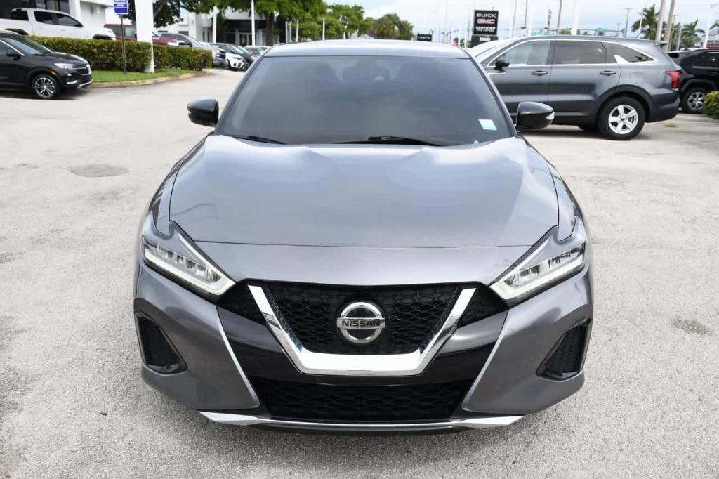 used 2021 Nissan Maxima car, priced at $17,699