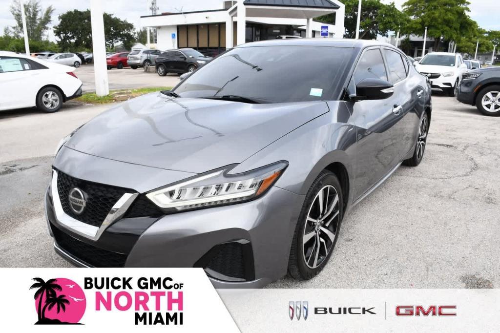 used 2021 Nissan Maxima car, priced at $17,699