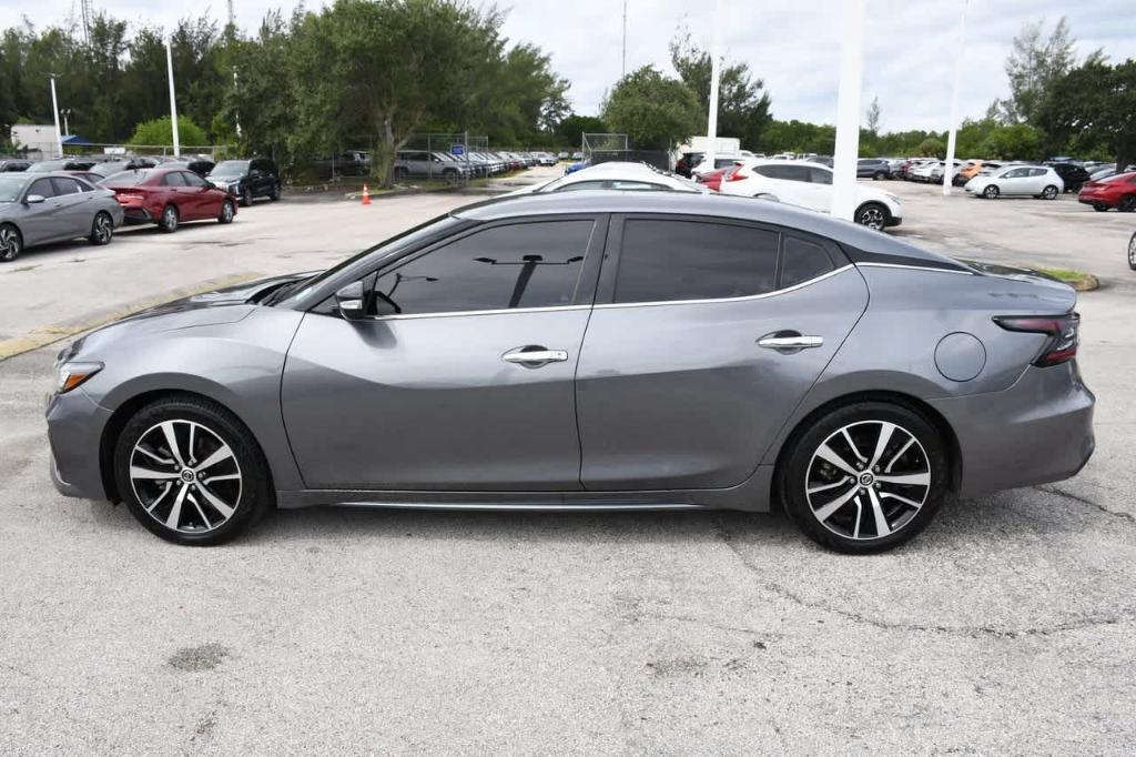 used 2021 Nissan Maxima car, priced at $17,699