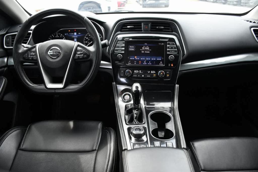 used 2021 Nissan Maxima car, priced at $17,699