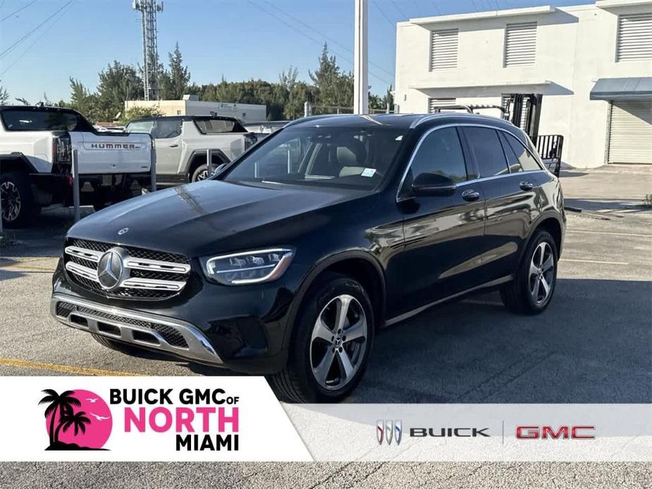 used 2022 Mercedes-Benz GLC 300 car, priced at $27,945