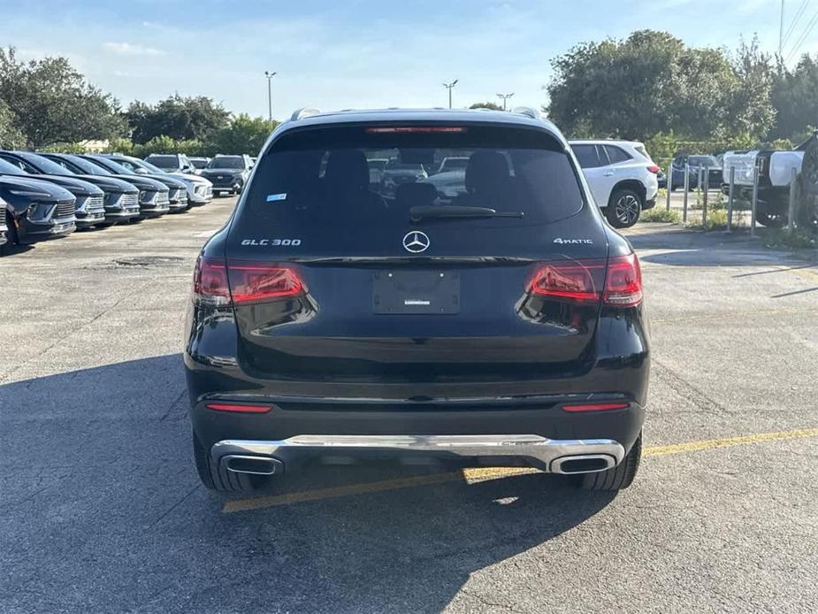 used 2022 Mercedes-Benz GLC 300 car, priced at $27,945