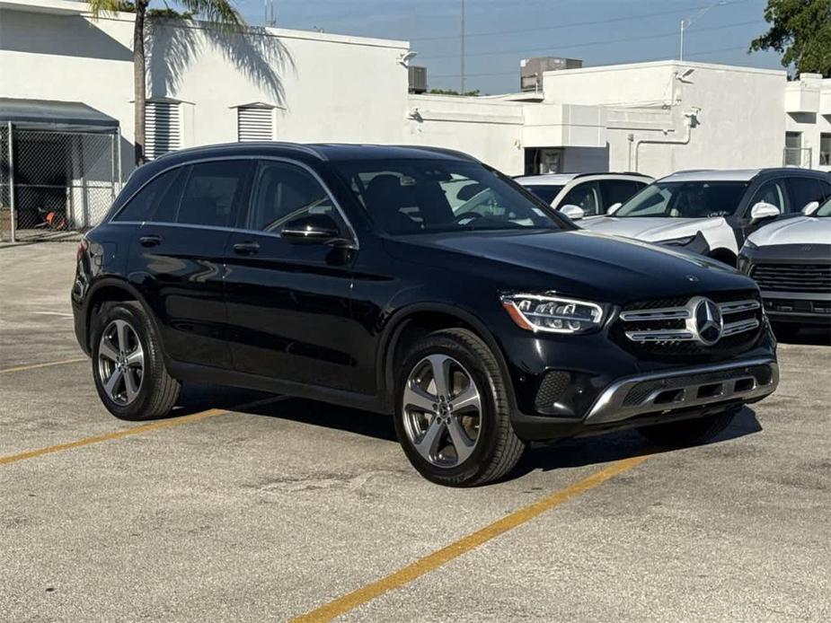 used 2022 Mercedes-Benz GLC 300 car, priced at $27,945