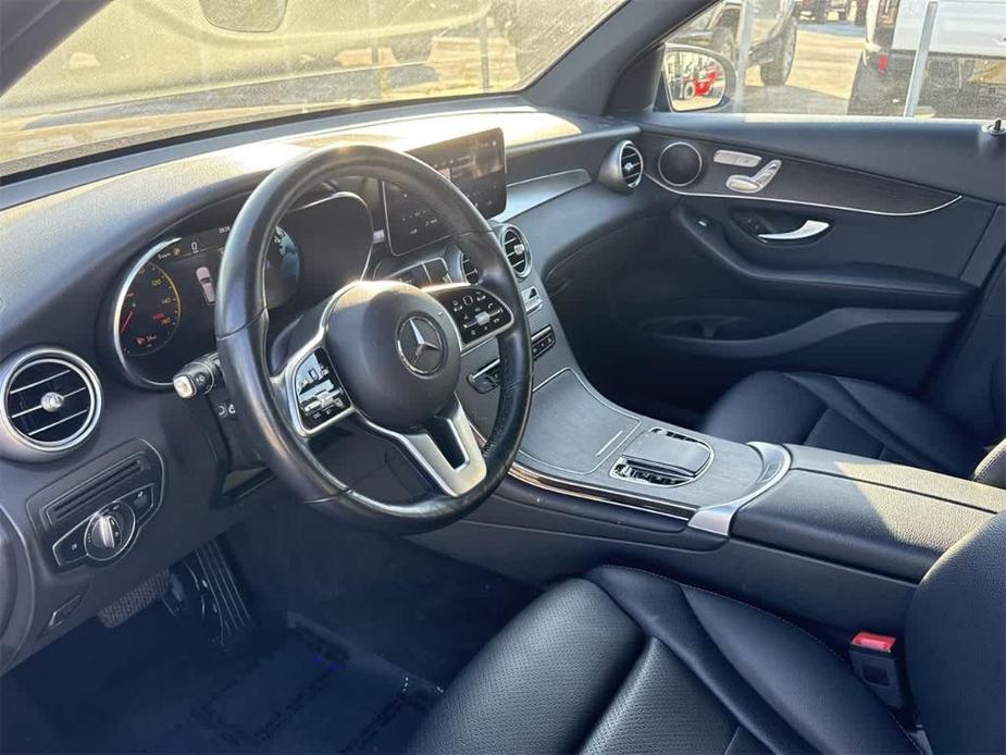 used 2022 Mercedes-Benz GLC 300 car, priced at $27,945