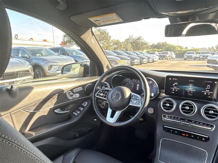 used 2022 Mercedes-Benz GLC 300 car, priced at $27,945