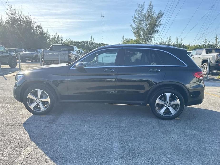 used 2022 Mercedes-Benz GLC 300 car, priced at $27,945