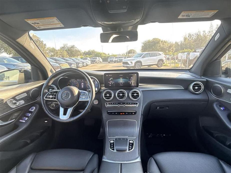 used 2022 Mercedes-Benz GLC 300 car, priced at $27,945