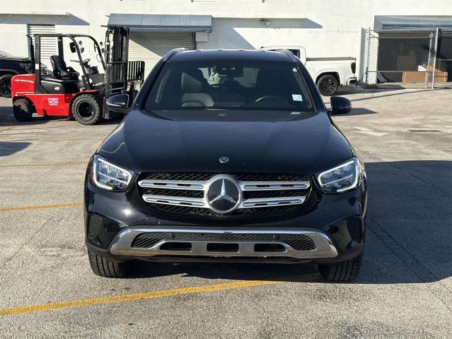 used 2022 Mercedes-Benz GLC 300 car, priced at $27,945