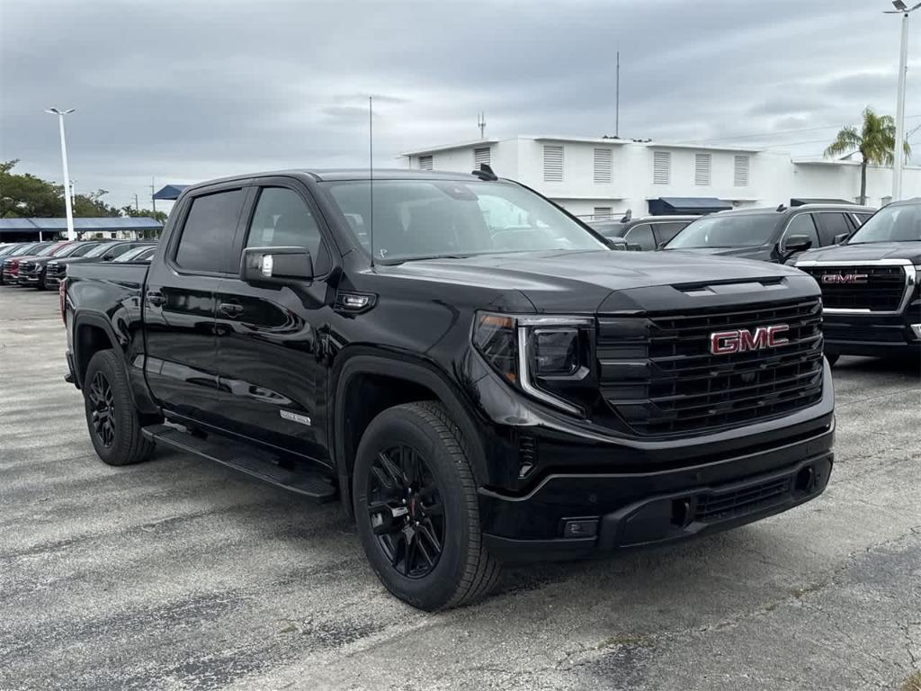 new 2025 GMC Sierra 1500 car