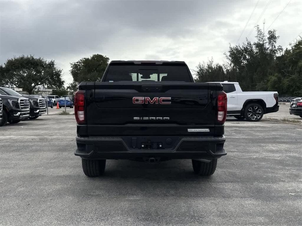 new 2025 GMC Sierra 1500 car