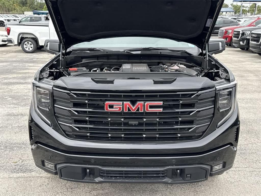 new 2025 GMC Sierra 1500 car