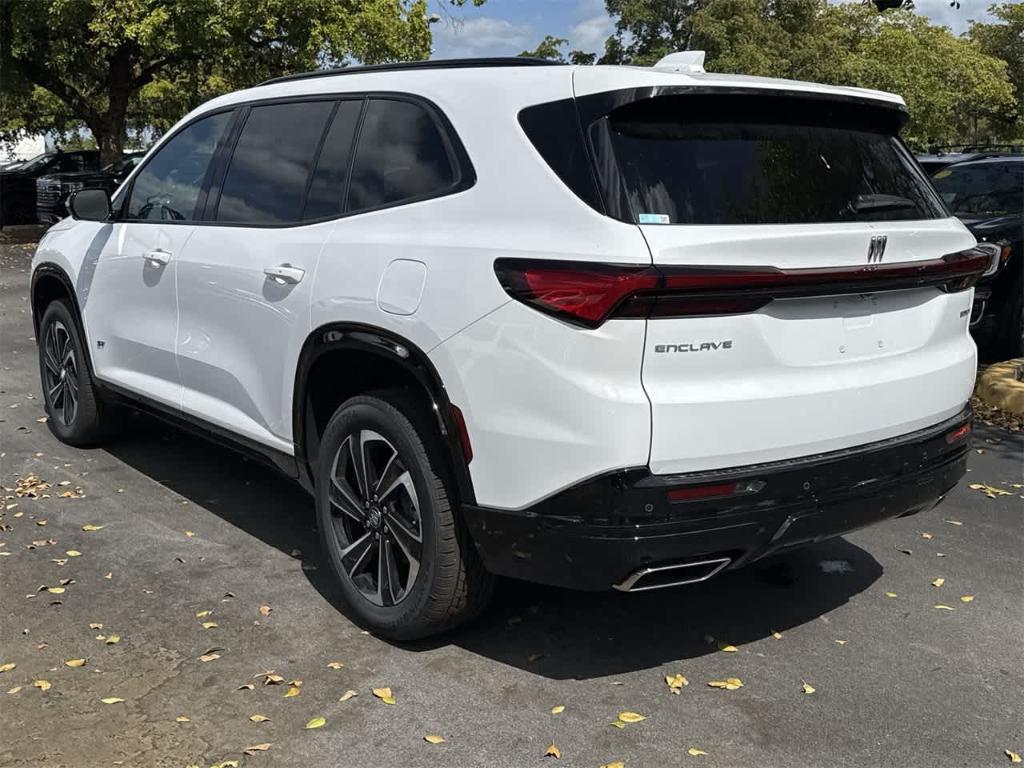 new 2025 Buick Enclave car, priced at $46,800