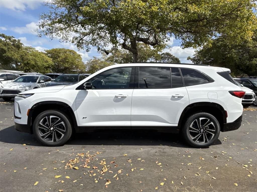 new 2025 Buick Enclave car, priced at $46,800