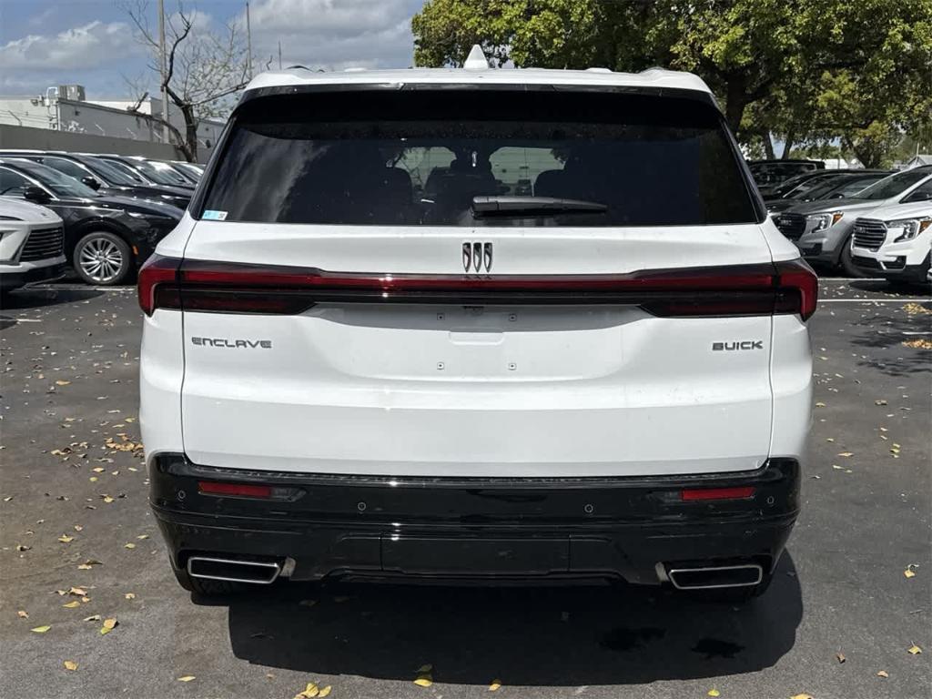 new 2025 Buick Enclave car, priced at $46,800