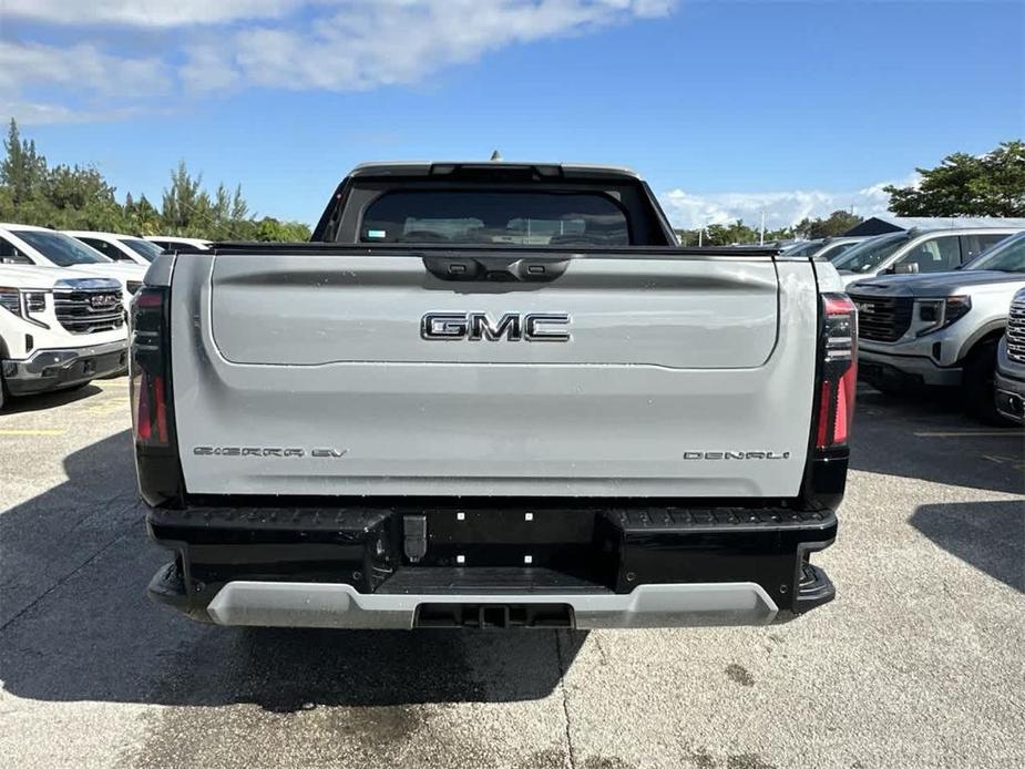 new 2024 GMC Sierra EV car, priced at $95,515