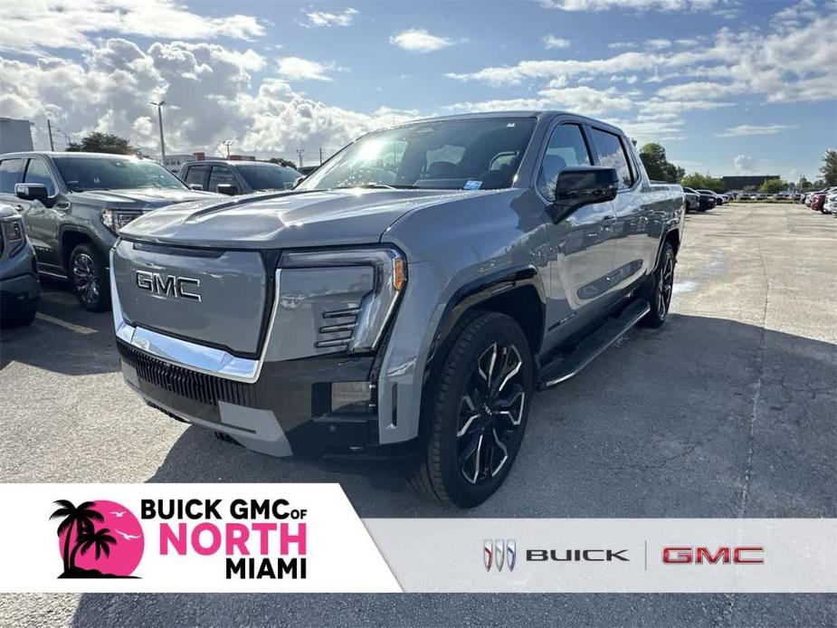 new 2024 GMC Sierra EV car, priced at $95,515