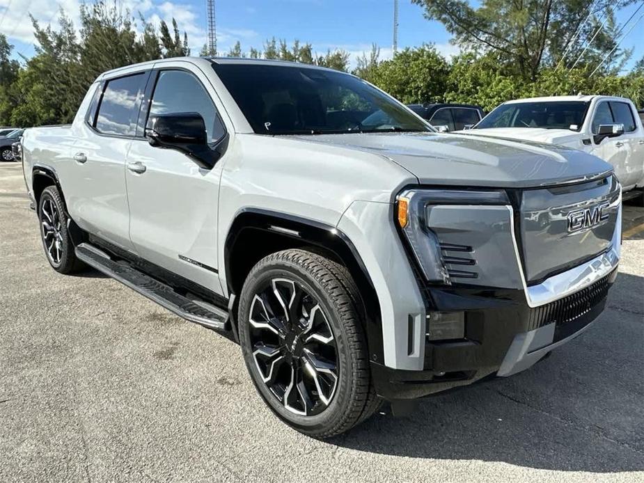 new 2024 GMC Sierra EV car, priced at $95,515