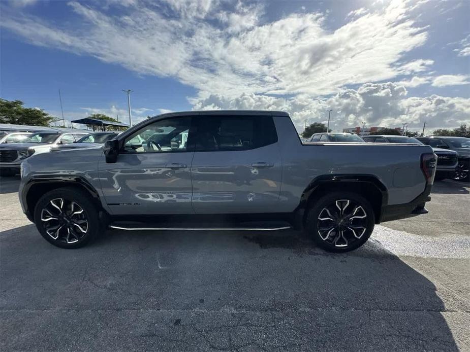 new 2024 GMC Sierra EV car, priced at $95,515