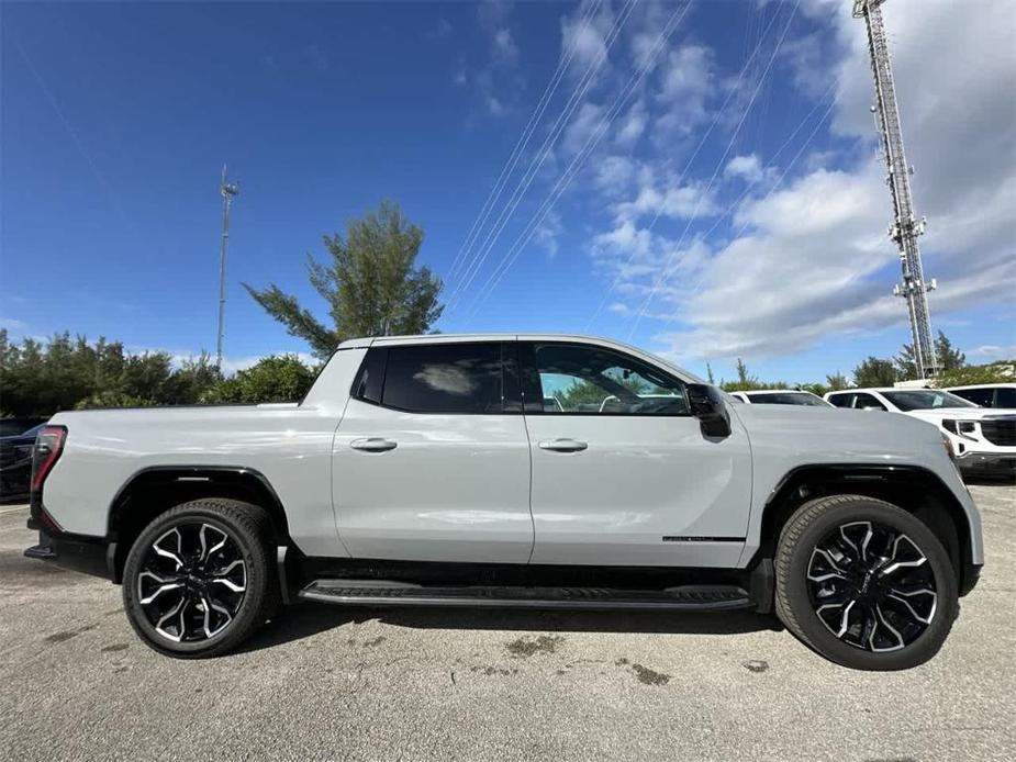 new 2024 GMC Sierra EV car, priced at $95,515