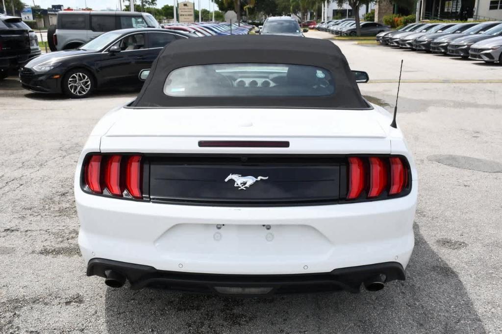 used 2023 Ford Mustang car, priced at $25,499