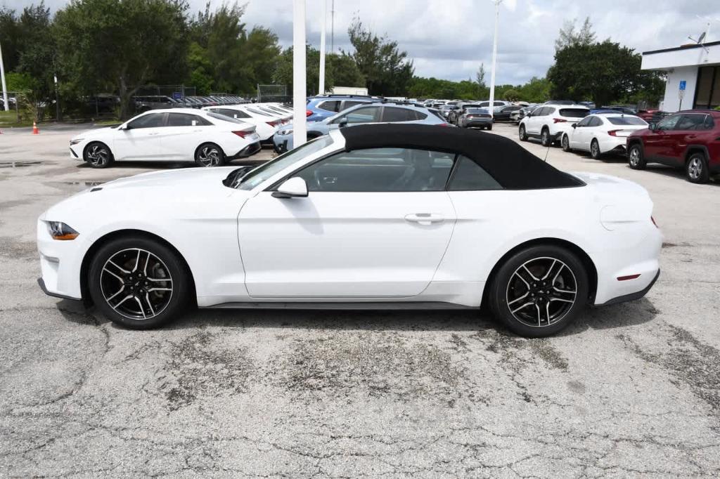 used 2023 Ford Mustang car, priced at $25,499