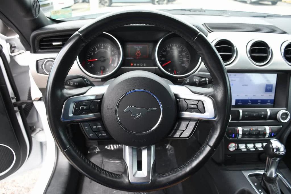 used 2023 Ford Mustang car, priced at $25,499