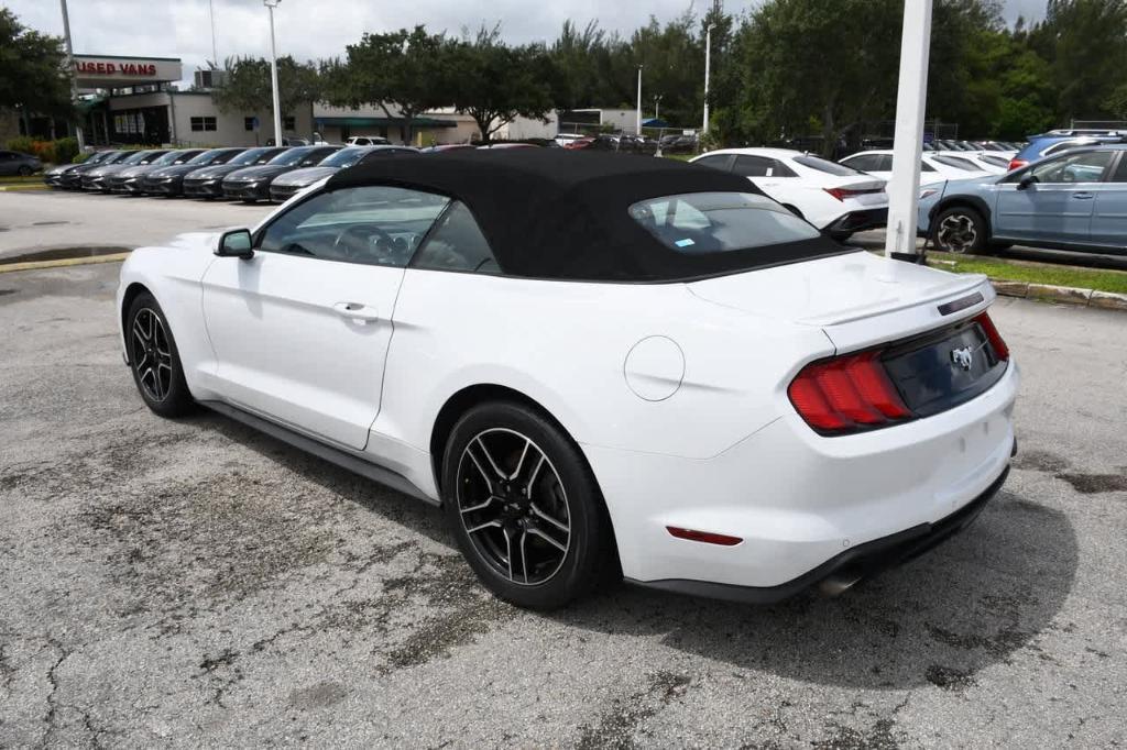 used 2023 Ford Mustang car, priced at $25,499