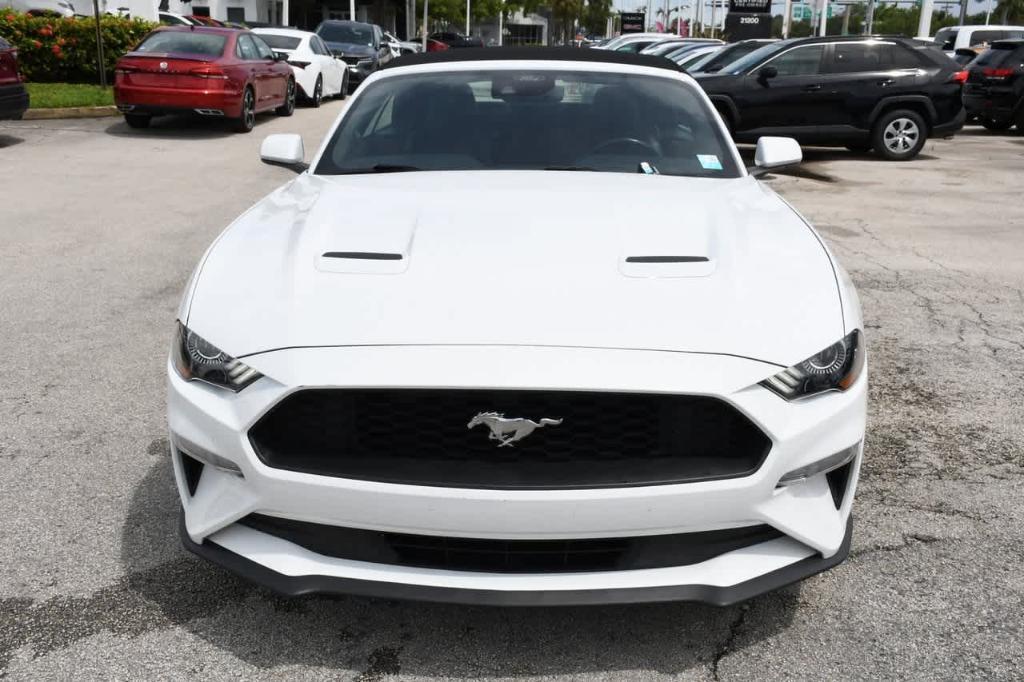 used 2023 Ford Mustang car, priced at $25,499