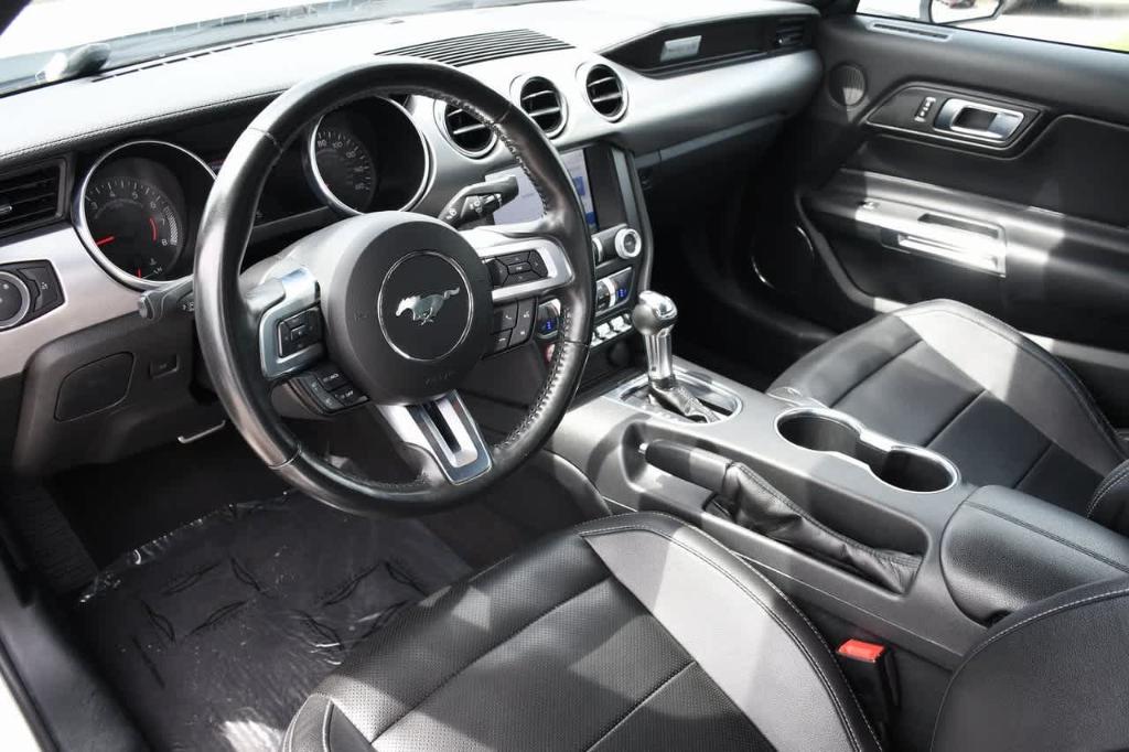 used 2023 Ford Mustang car, priced at $25,499