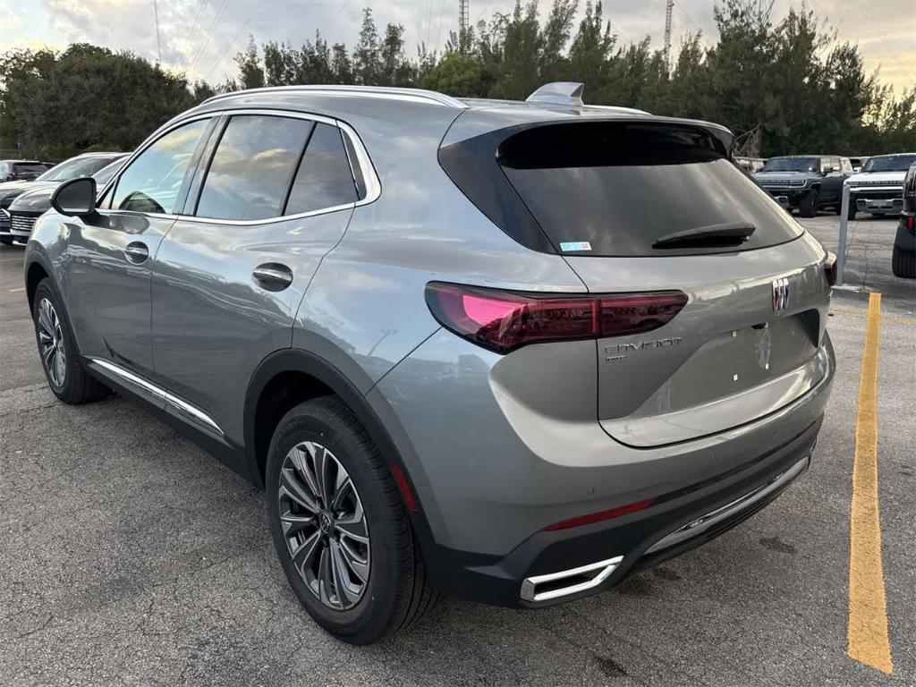 new 2025 Buick Envision car