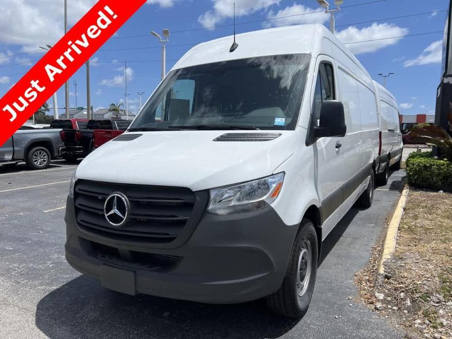 used 2023 Mercedes-Benz Sprinter 2500 car, priced at $52,000