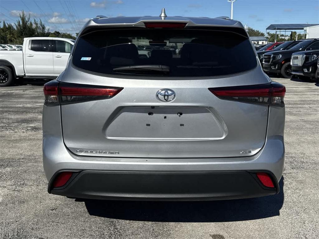 used 2023 Toyota Highlander car, priced at $33,218