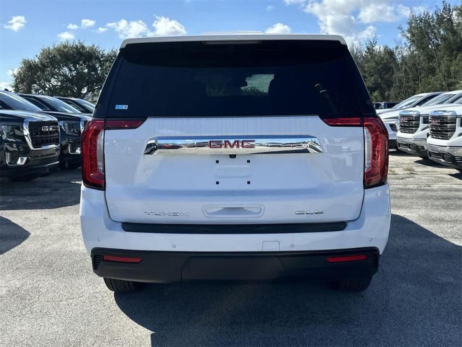 new 2024 GMC Yukon car, priced at $62,285