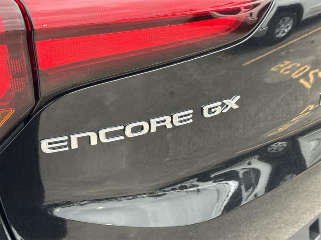 new 2025 Buick Encore GX car