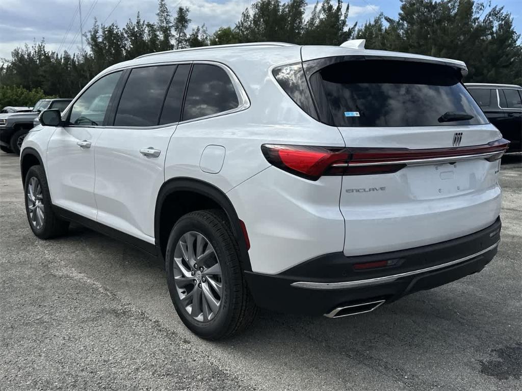 new 2025 Buick Enclave car