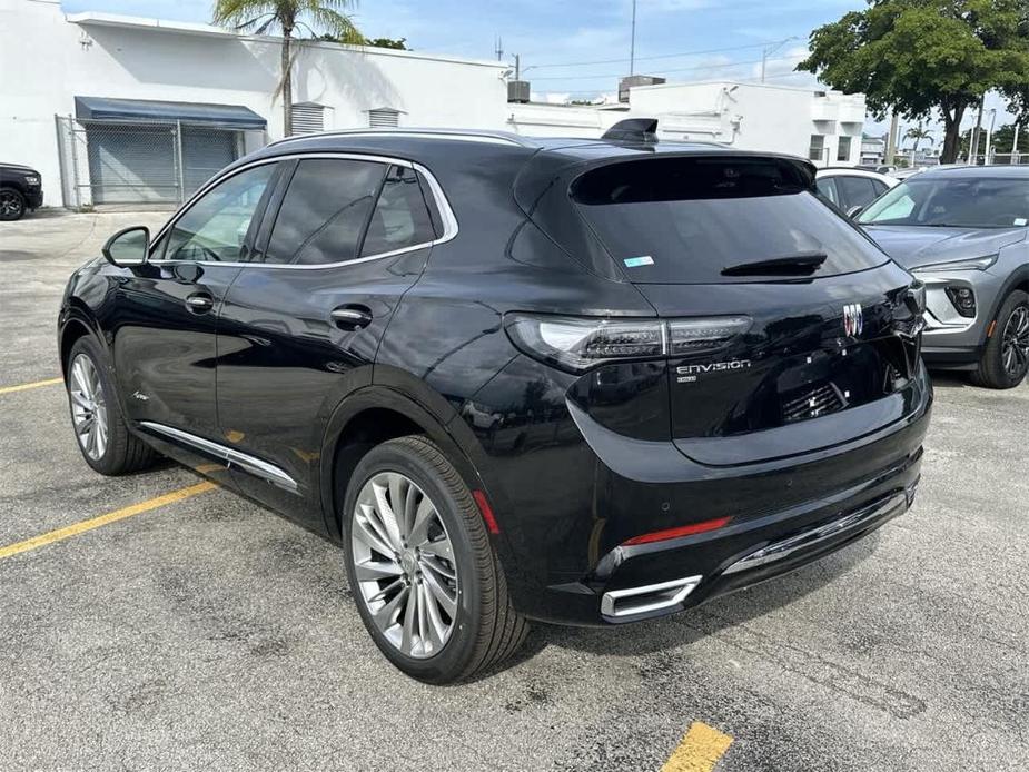 new 2024 Buick Envision car, priced at $43,245