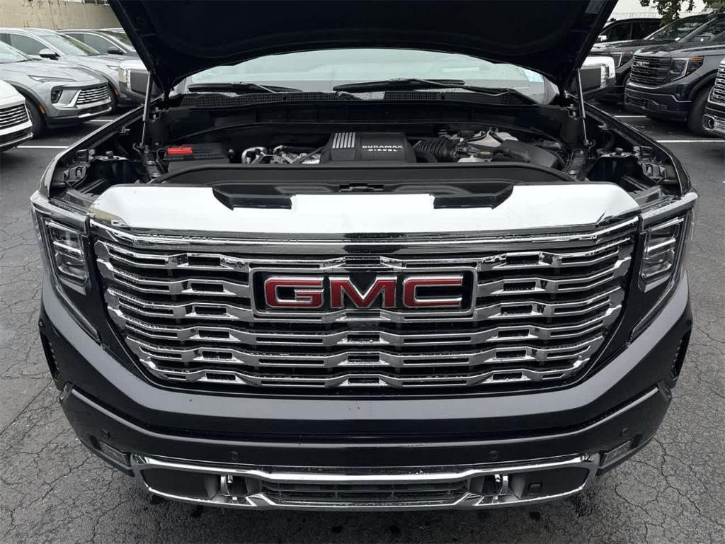 new 2025 GMC Sierra 1500 car