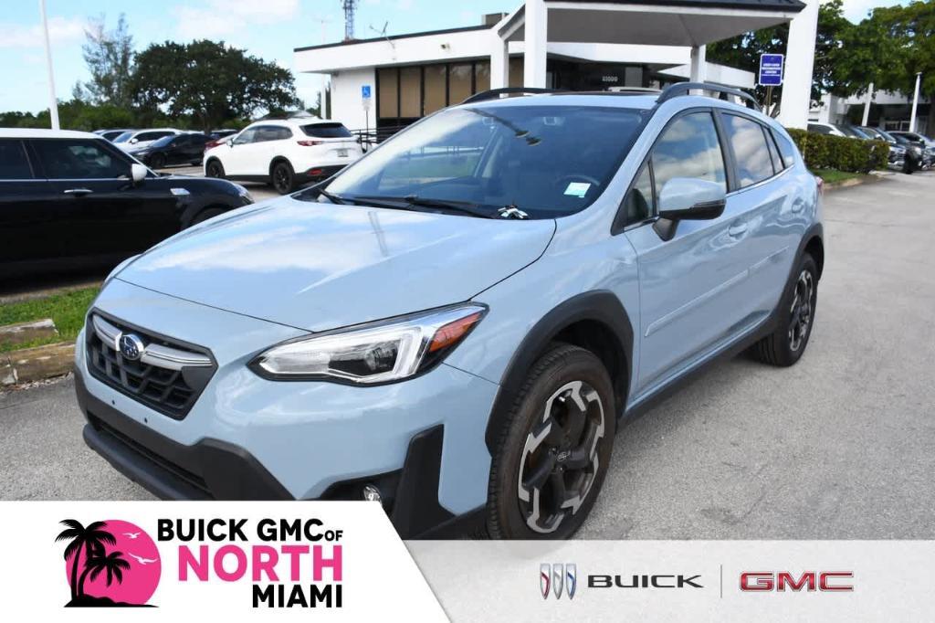 used 2021 Subaru Crosstrek car, priced at $18,944