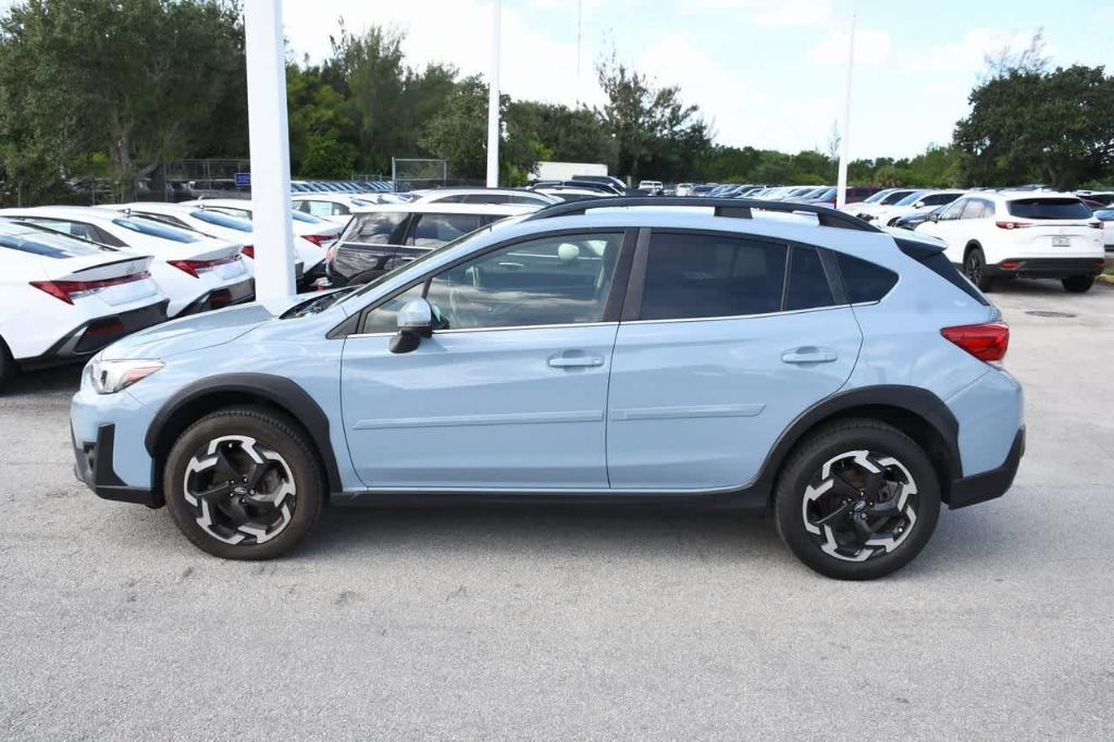 used 2021 Subaru Crosstrek car, priced at $18,466